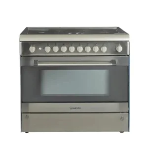 فرن ميرليس 4 غاز عين و2 عين كهرباء ستانلس ستيل 90*60
